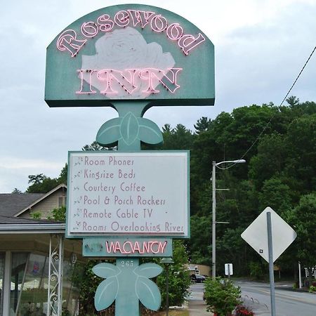 Rosewood Inn Bryson City Exterior photo