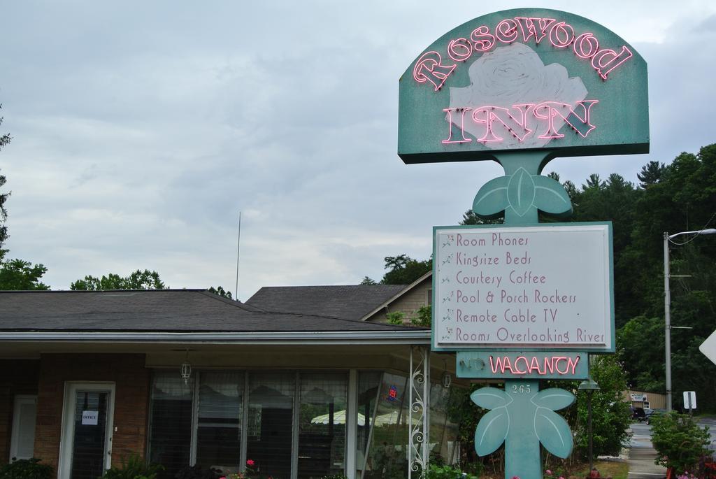 Rosewood Inn Bryson City Exterior photo